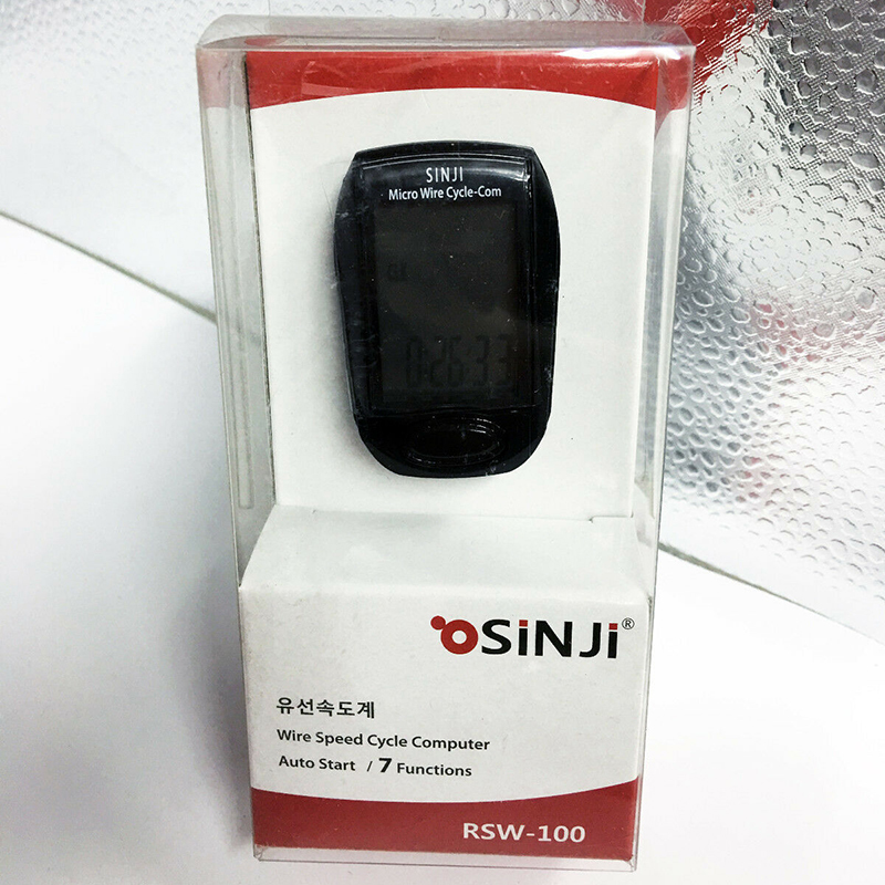 Sinji SpeedMeter MicroWire AutoStart RSW-100