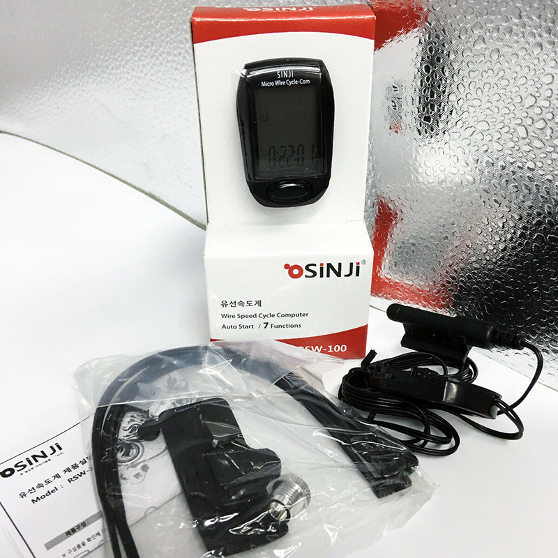 Sinji SpeedMeter MicroWire AutoStart RSW-100