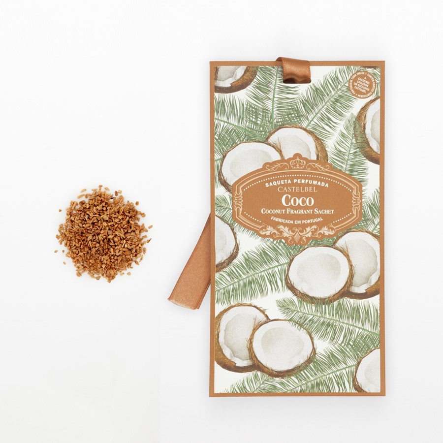Castelbel Ambiente 椰子香薰包