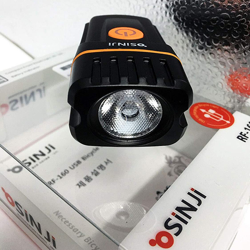Sinji FrontLight Rechargeable CompactUSB RF-160