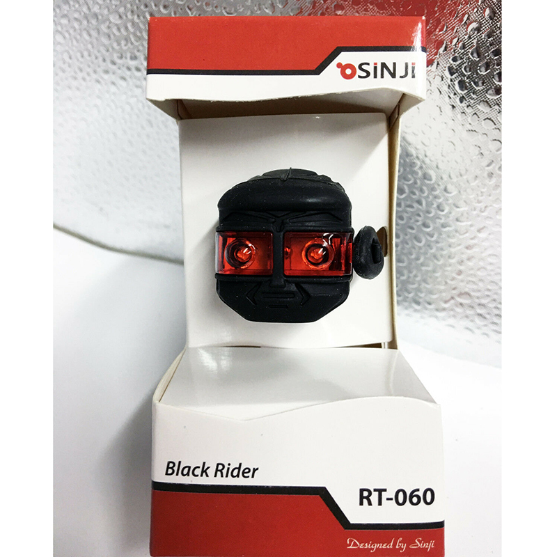 Sinji RearLight Waterproof 2SuperPowerLED ActiveUrbanSyl RT-060R