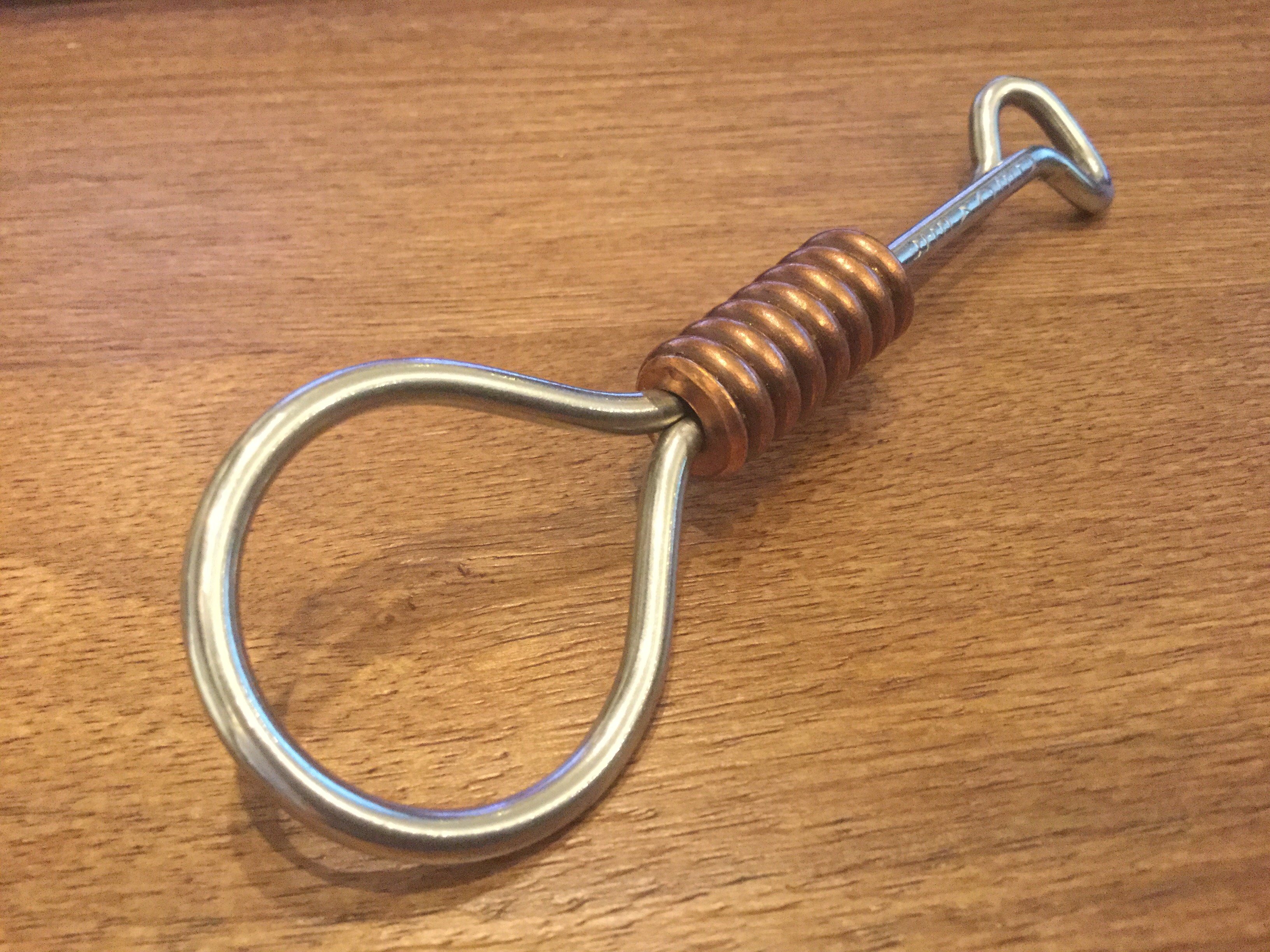 JEFF DECKER 紅銅鑰匙圈【經典】