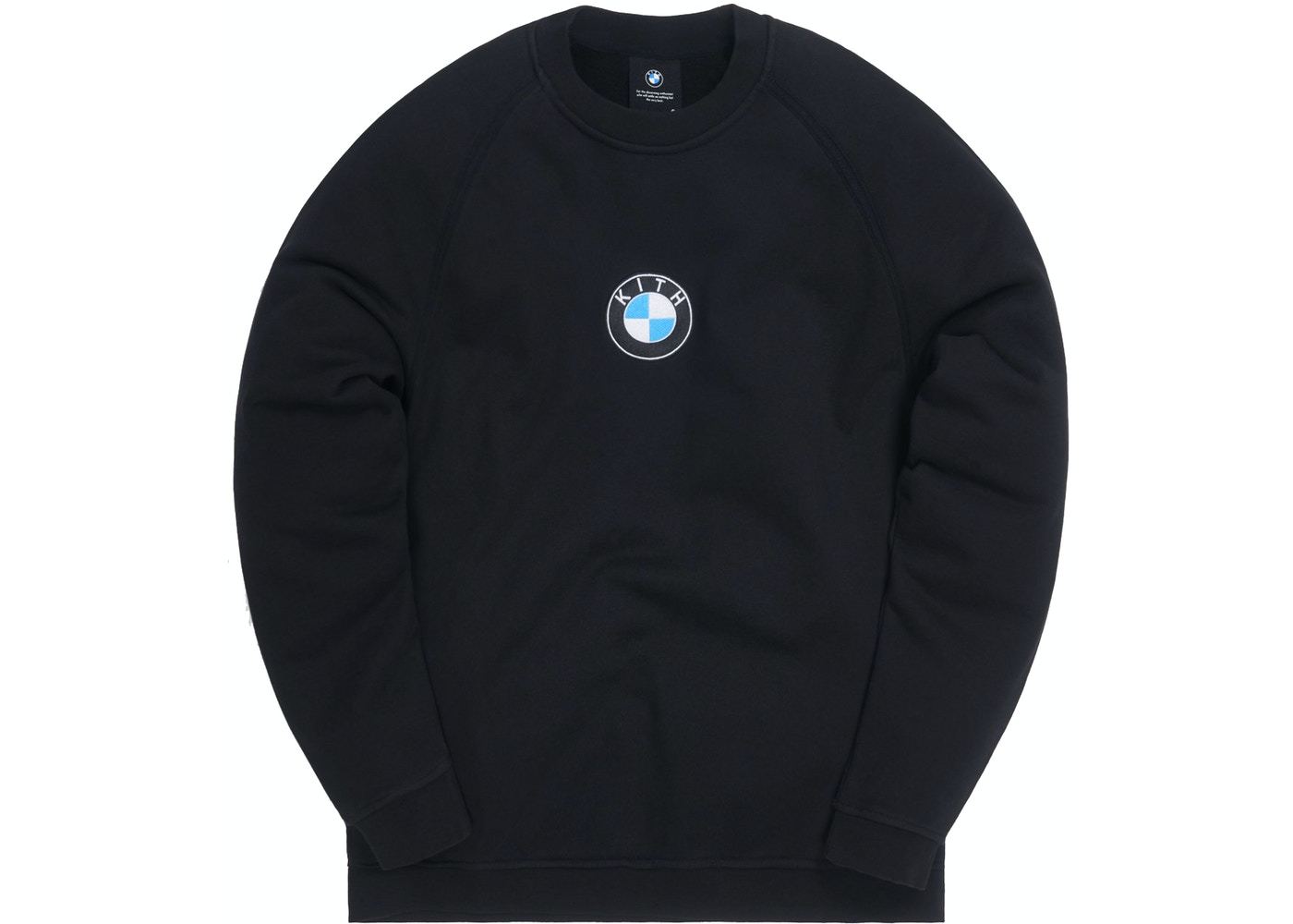 KITH X BMW ROUNDEL CREWNECK-BLACK 聯名 大學T