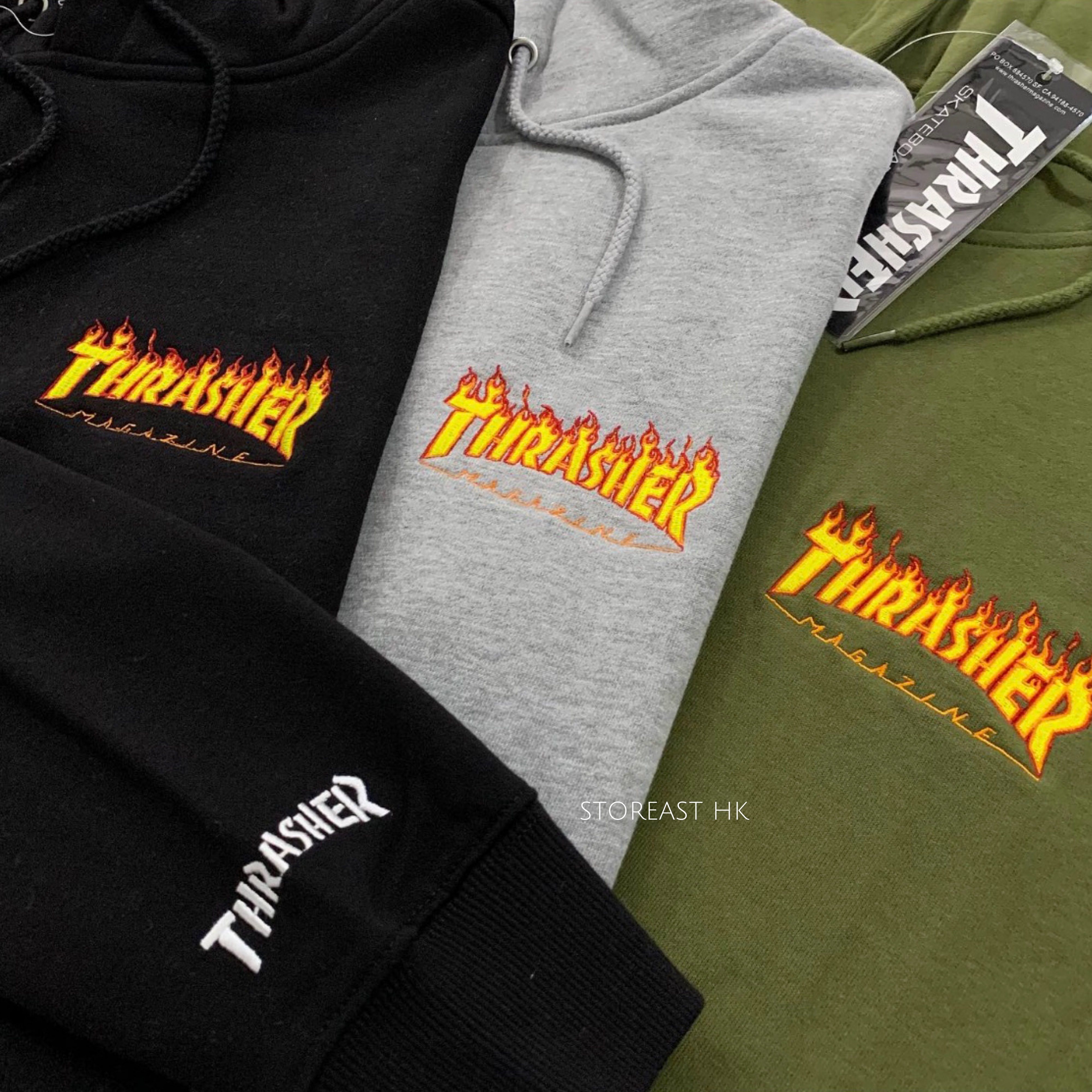 Thrasher on sale japanese hoodie