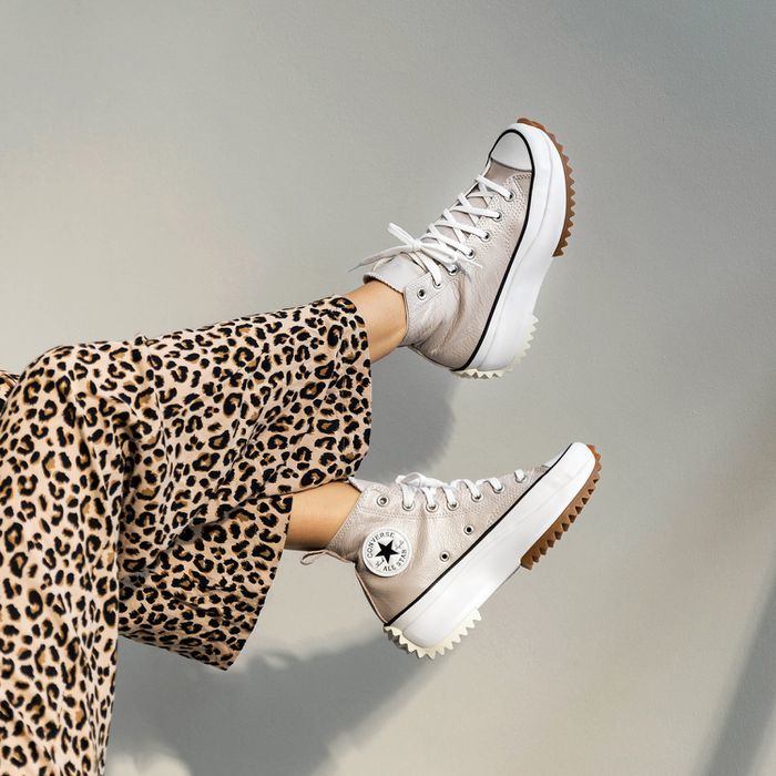 (現貨) Converse Run Star Hike 厚底 鋸齒 增高 奶茶 169242c