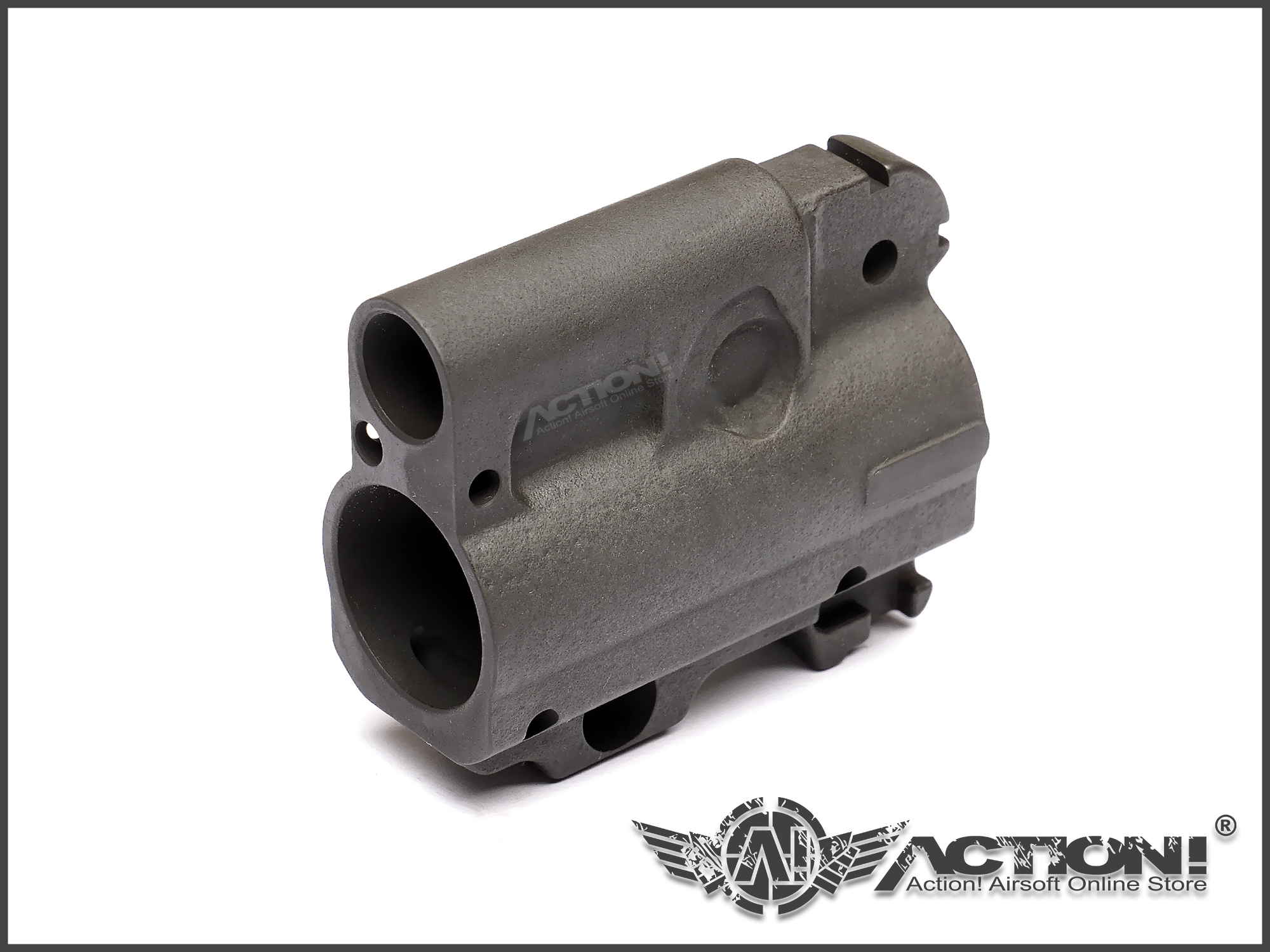 Z-Parts -《切耳版鋼製瓦斯缸管座(舊版專用)》VFC/Umarex HK416D GBB