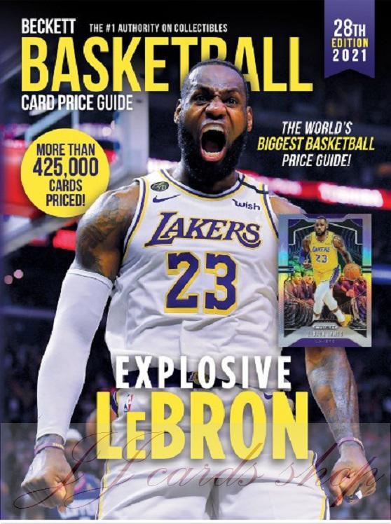 NBA Beckett Basketball Price Guide 28 , 28th Edition
