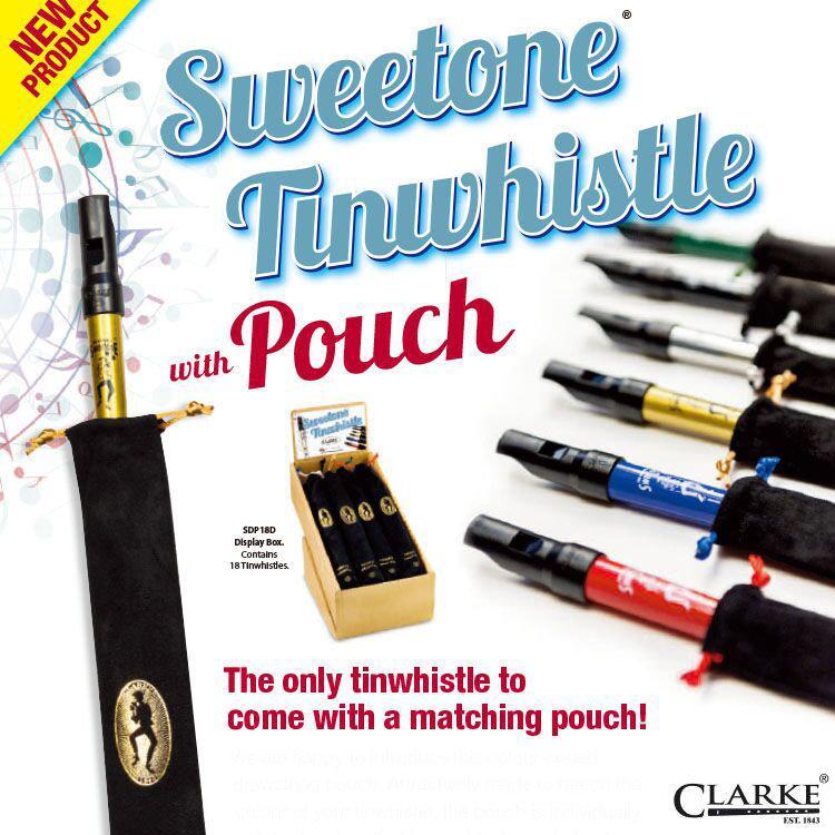 錫笛 錫口笛 可愛型 英國Clarke 愛爾蘭錫哨 贈絨布笛袋