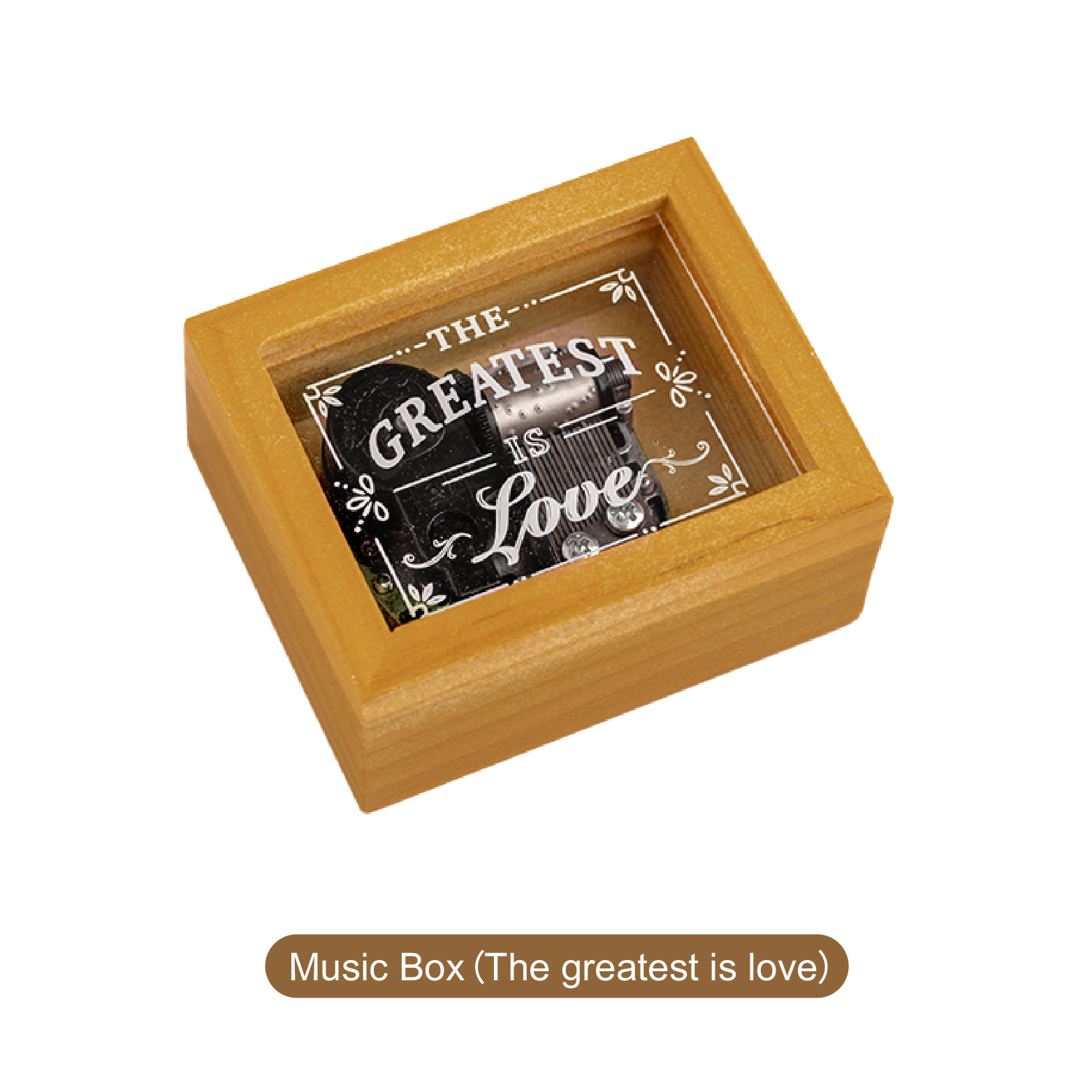 Music Box (The greatest is love)