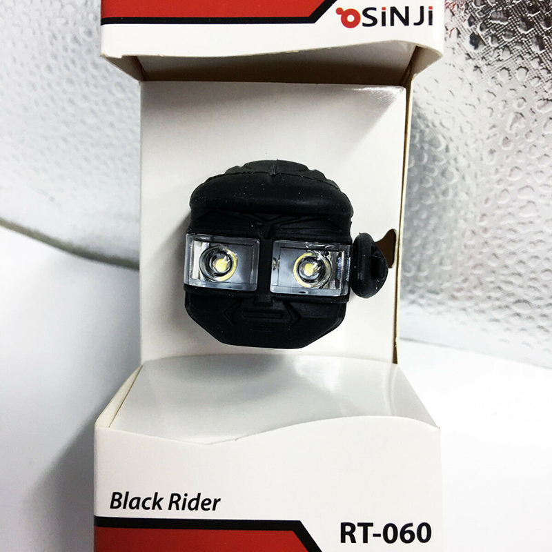 Sinji FrontLight Waterproof 2SuperPowerLED ActiveUrbanSyl RT-060W