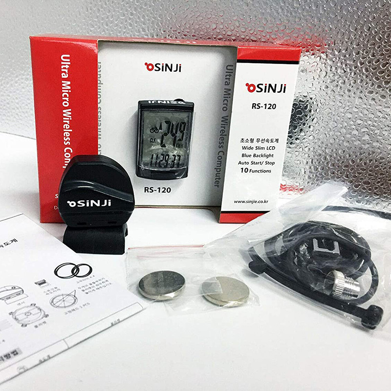 Sinji SpeedMeter UltraMicroWireless RS-120