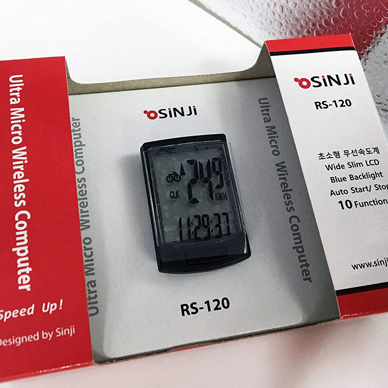 Sinji SpeedMeter UltraMicroWireless RS-120
