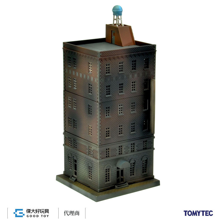 TOMYTEC 314592 建物 DCM05 Dio Com 戰場的建物A