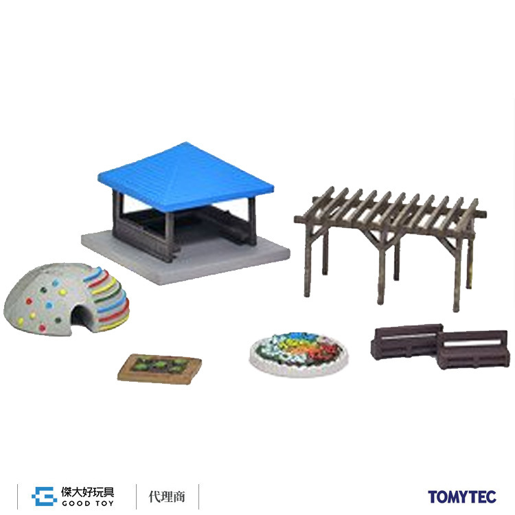TOMYTEC 313755 情景小物 014-4 站前公園C4