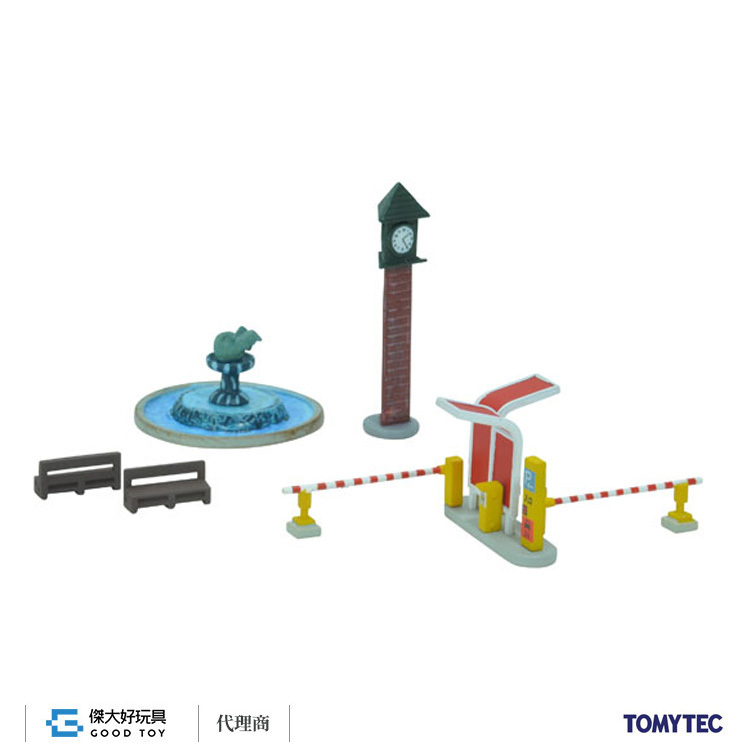 TOMYTEC 313724 情景小物 012-3 站前公園A3
