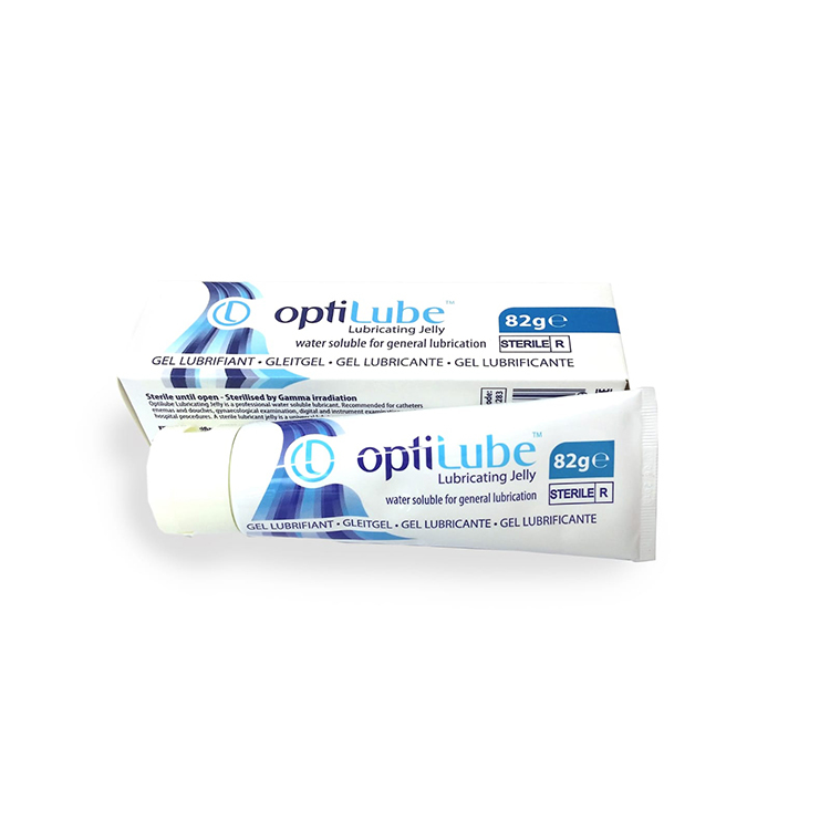 OptiLube - 潤滑啫喱 | 盒裝(144支 x 2.7g) / 支裝 (82g)