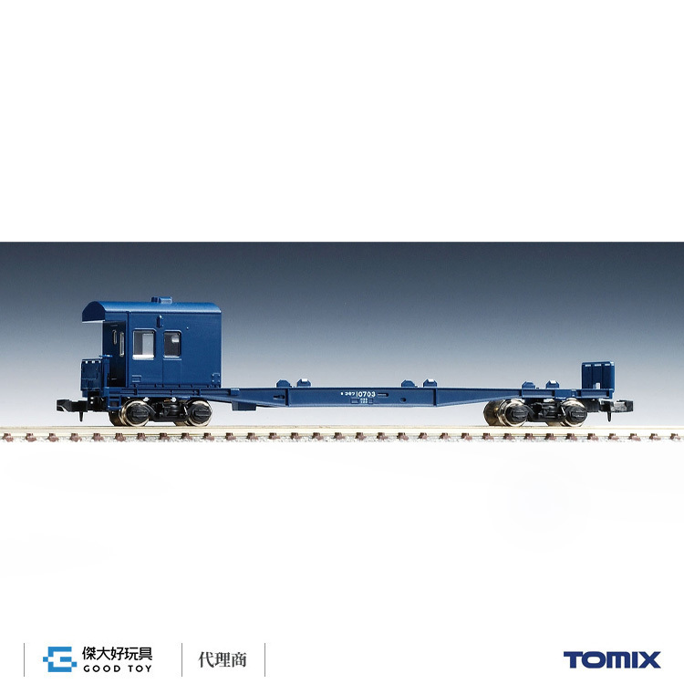 TOMIX 2758 貨車 國鐵 KOKIFU 10000形 (無附貨櫃)