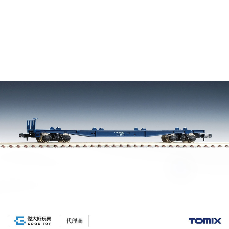 TOMIX 2757 貨車 KOKI 10000形 (無附貨櫃)