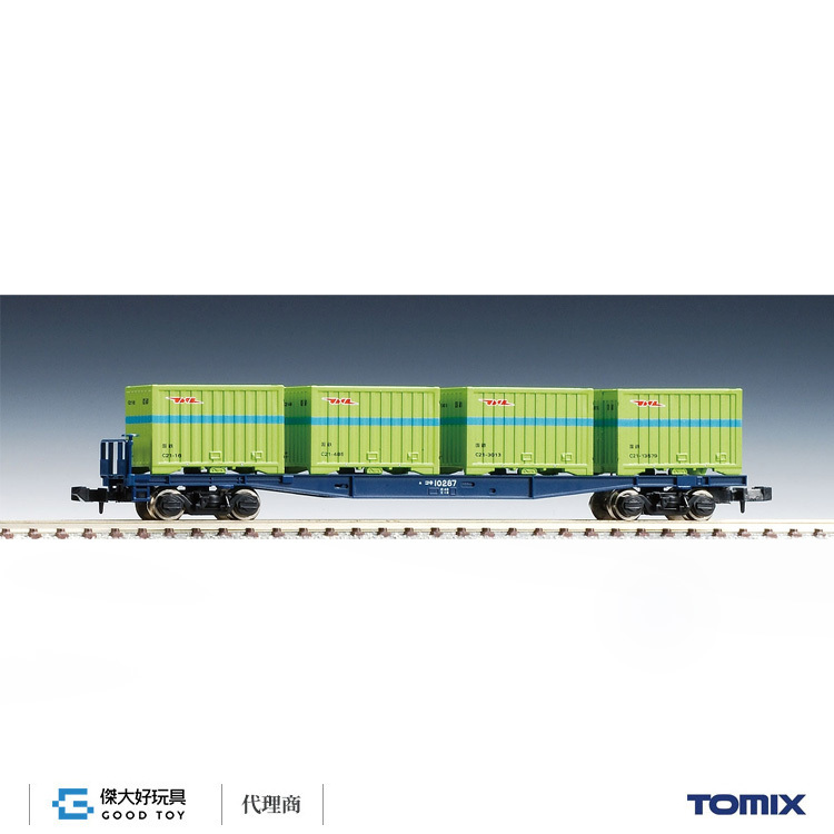 TOMIX 2756 貨車 KOKI 10000 (附貨櫃)