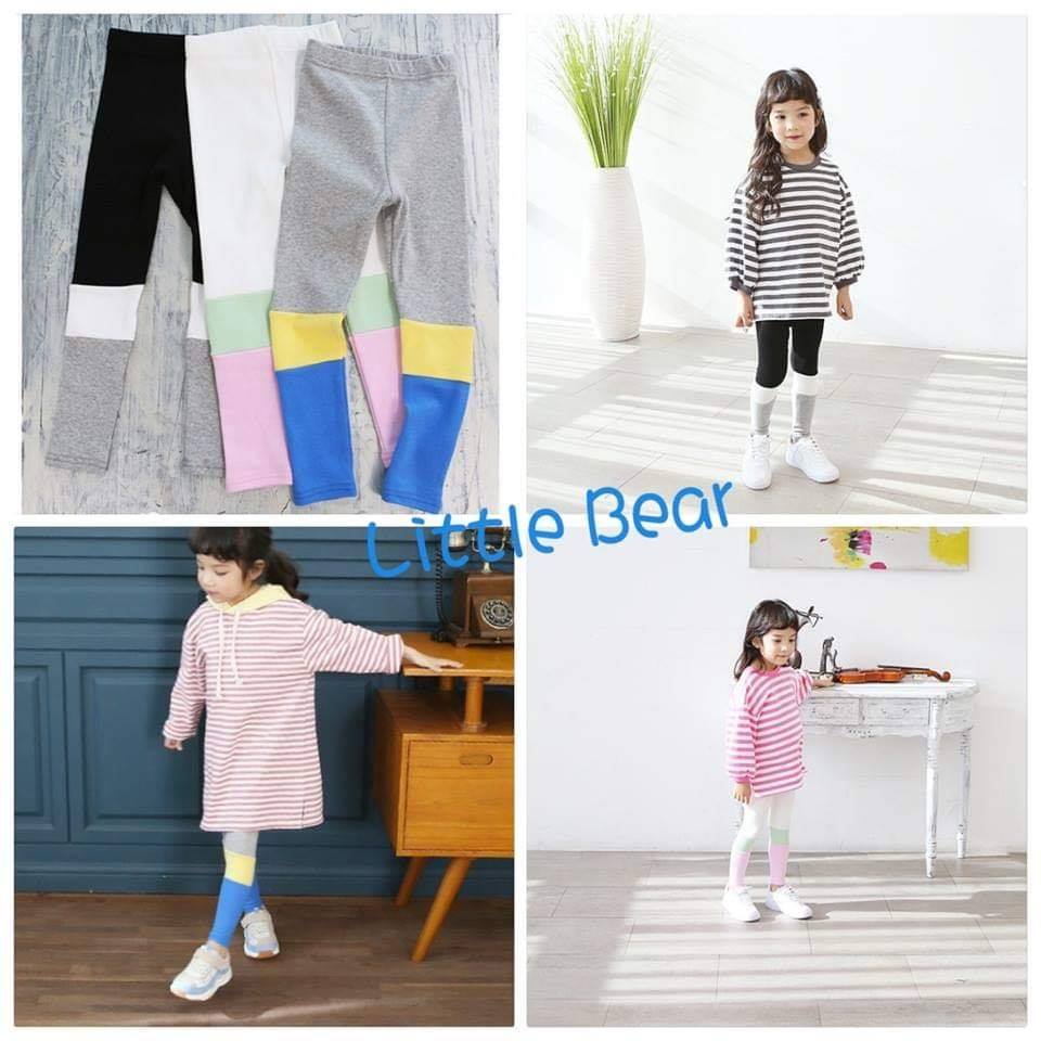 (現貨) 韓國🇰🇷LBK-9010併色棉Legging