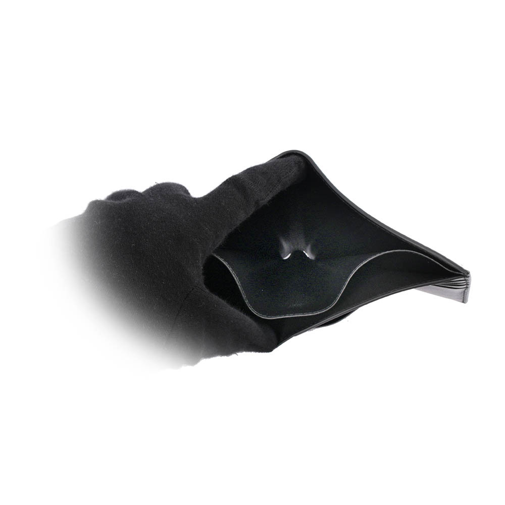 【BALENCIAGA】經典Logo牛皮8卡對開短夾