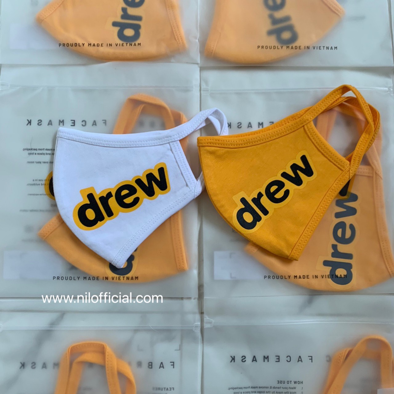 稀少現貨 Drew House 字體Logo 口罩