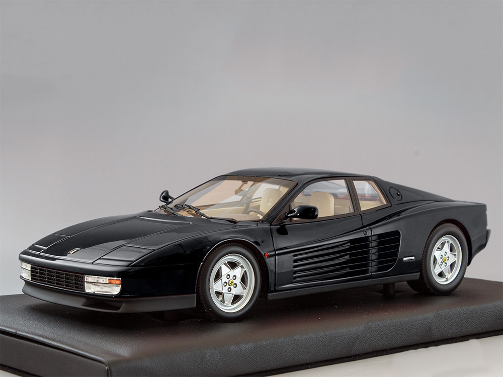 1/18 KYOSHO  Ferrari Testarossa 1989 Black (PMK1801BK)
