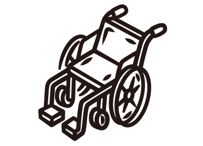 輪椅、電動輪椅