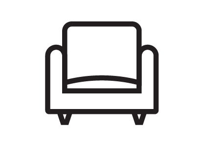 健康椅、高背椅