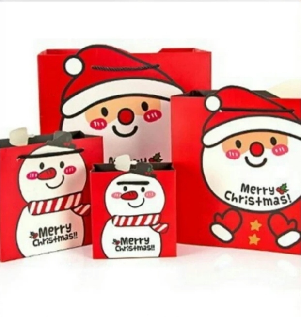 歡樂聖誕禮物袋(款式隨機)