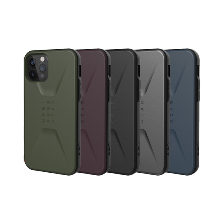 【UAG】iPhone 12 Mini 耐衝擊簡約保護殼