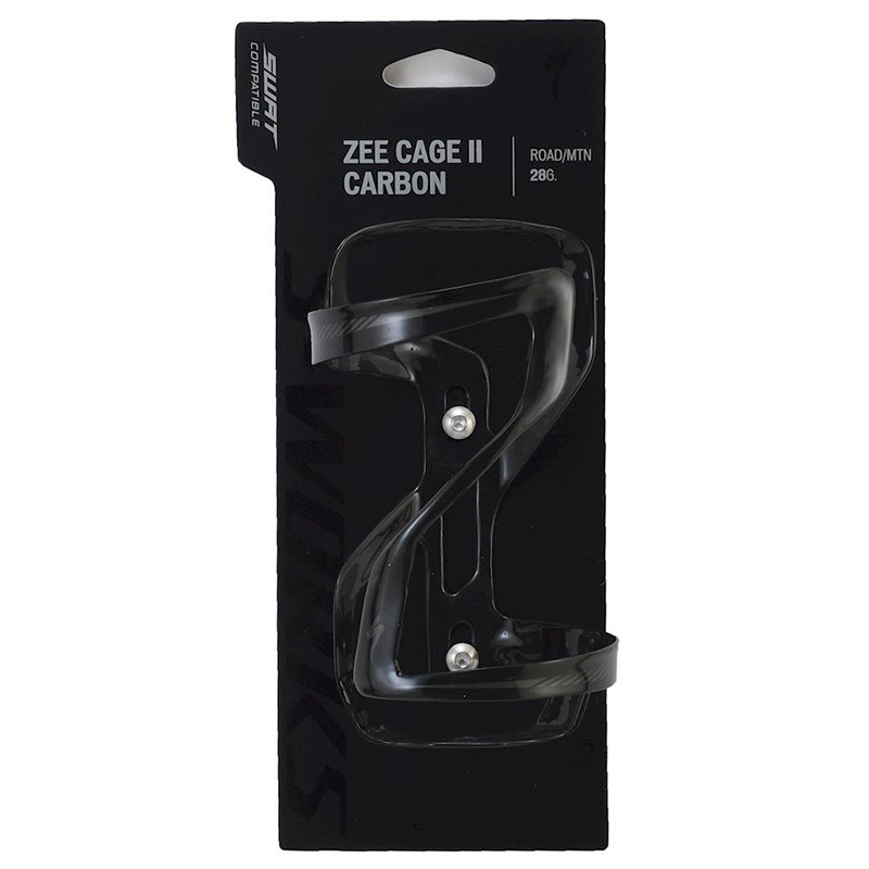 S-WORKS ZEE CAGE II CARBON 2個セット Specialized S-works Zee Cage II Carbon Fiber Water Bottle