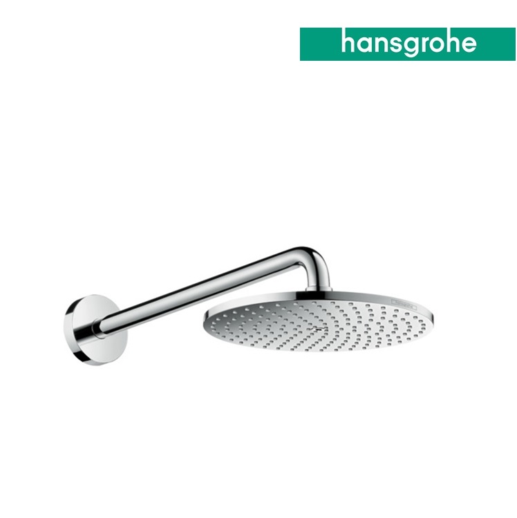 hansgrohe Raindance S 27607, -000 Overhead 240 1jet with wall arm Powder Rain