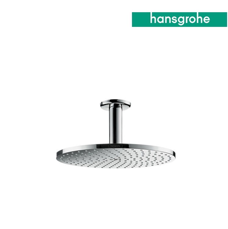 hansgrohe Raindance S 27620, -000 Overhead 240 1jet with ceiling arm Powder Rain