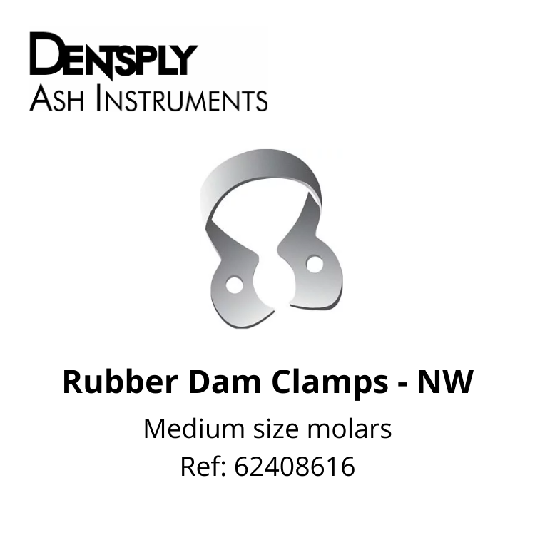 Dentsply Ash Rubber Dam Clamp