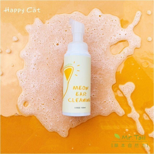 台灣 Happy Cat 耳根清淨潔耳幕斯(貓)