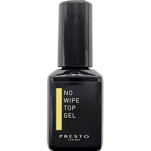 Presto - NO WIPE TOP GEL  免潔甲上層甲油凝膠 (13g)