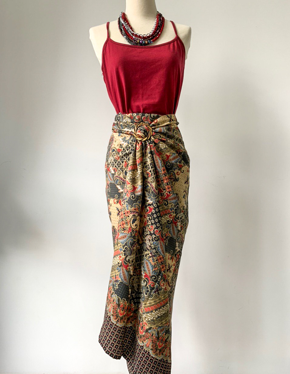 Wrap-Around Pario Skirt (pre-order)