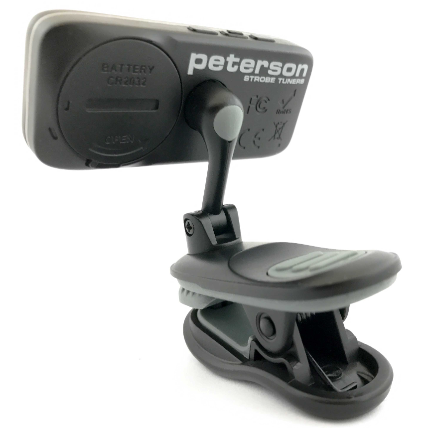 Peterson Clip HD 專業夾式調音器 準度高 錄音室專用 耳朵挑惕者必備 tuner