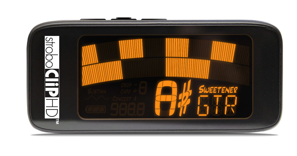 Peterson Clip HD 專業夾式調音器 準度高 錄音室專用 耳朵挑惕者必備 tuner 第 3 張圖片｜三峽弦樂器