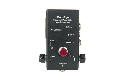 Fire Eye - Red Eye 木吉他前級 Preamp