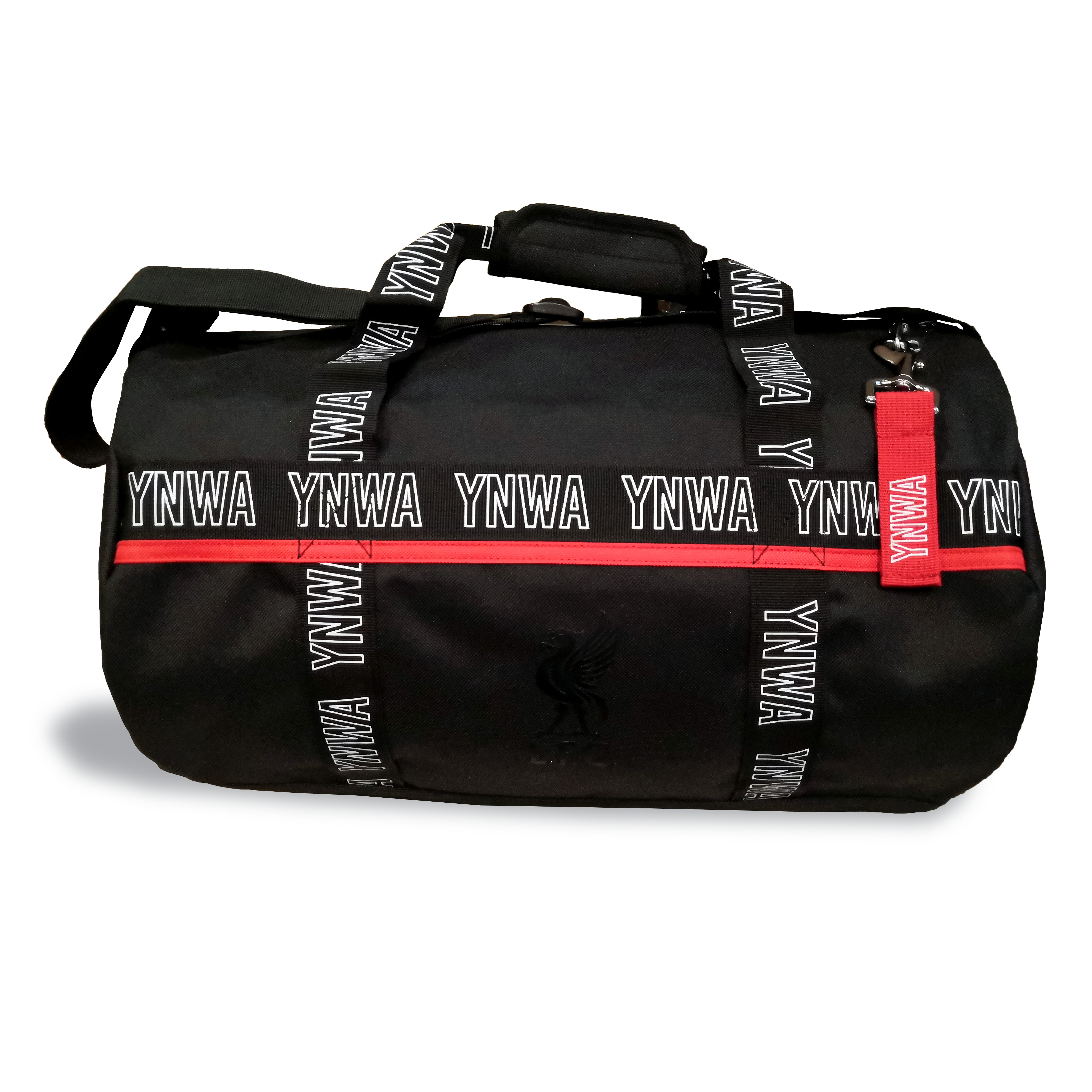 利物浦紅黑色YNWA旅行袋