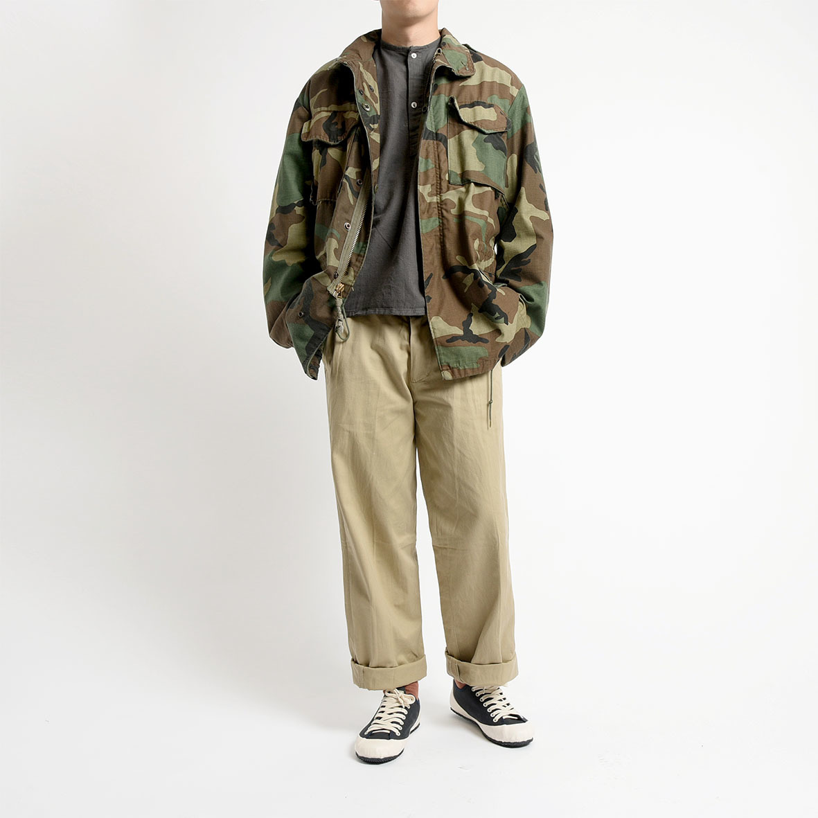 Vintage M65 美軍公發野戰夾克