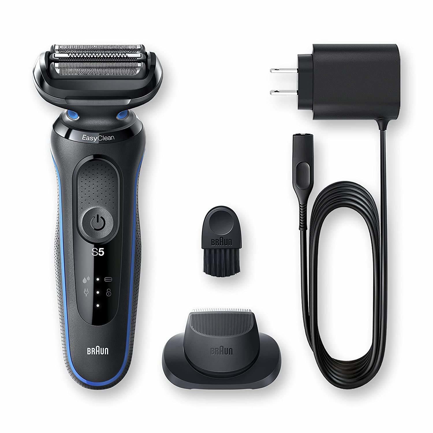 百靈Braun 5系列5018S-B1200S男士電鬚刨|德國製造|Glassinpocket.com