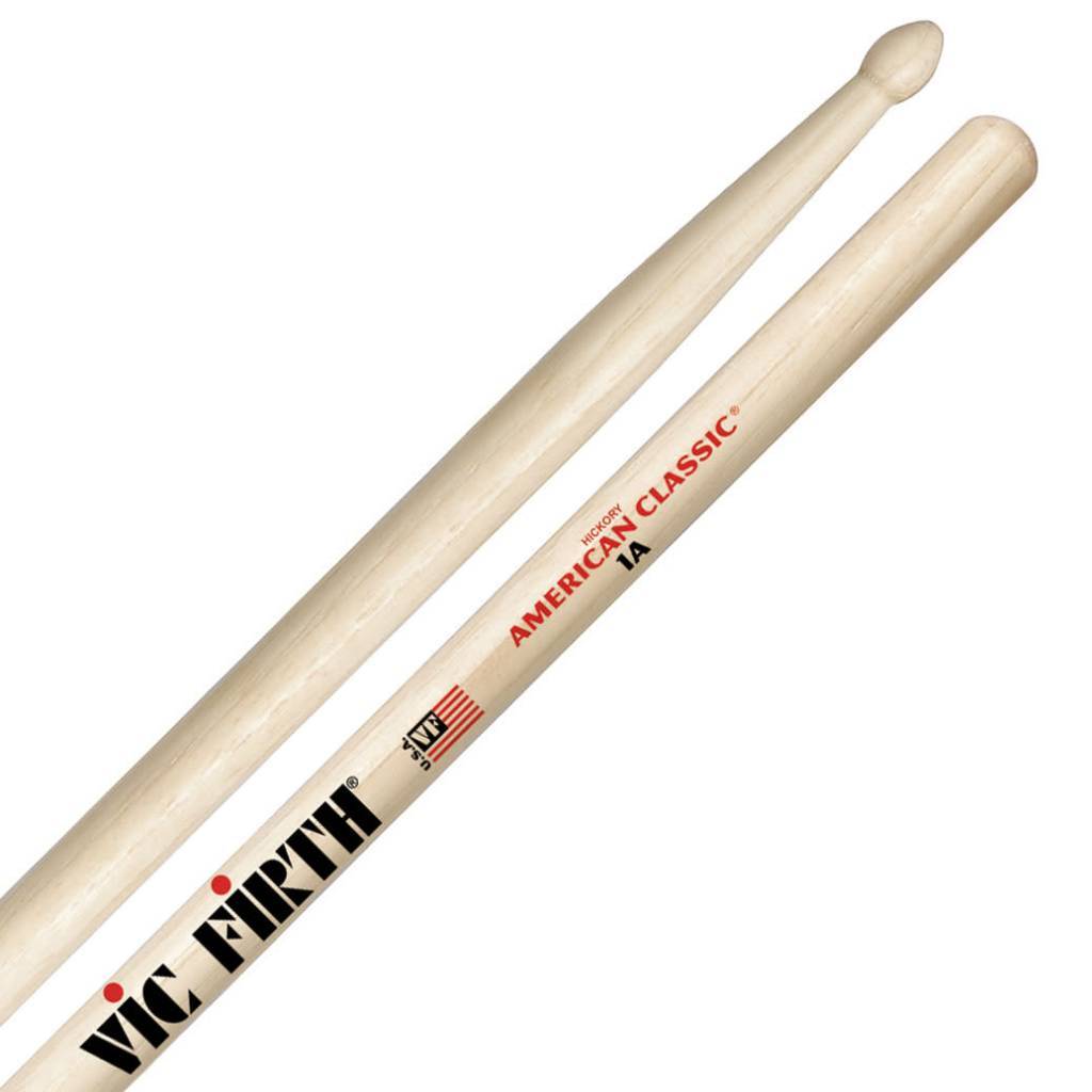 美國 Vic Firth 1A 鼓棒 胡桃木 VFPX-1A