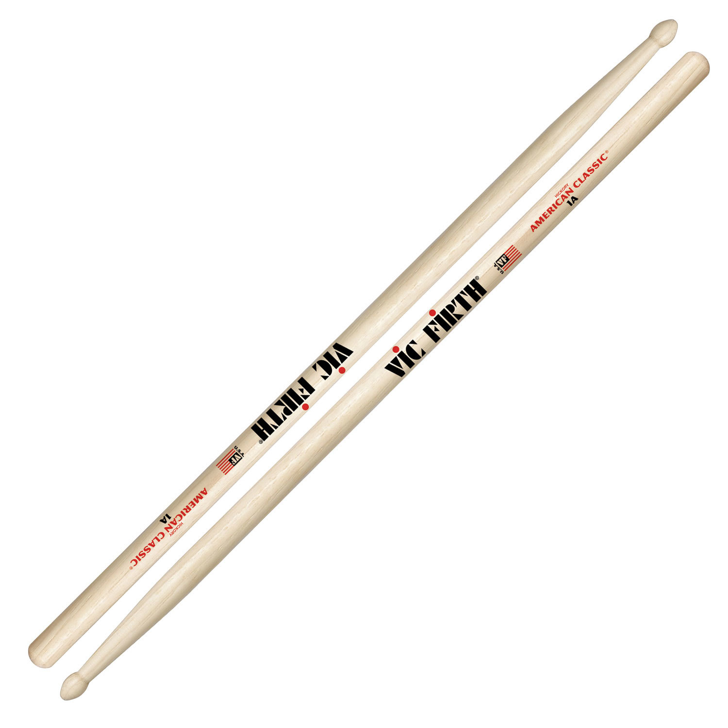 美國 Vic Firth 1A 鼓棒 胡桃木 VFPX-1A