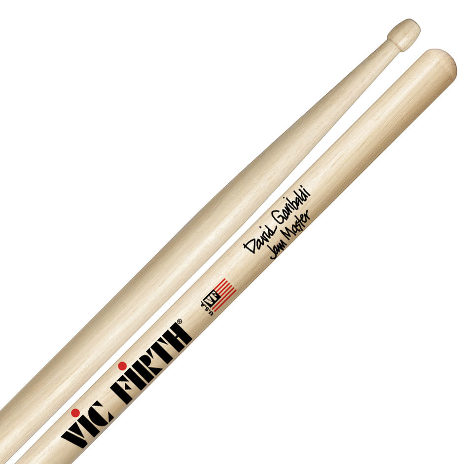 美國 Vic Firth JM DAVID GARIBALDI 簽名鼓棒 胡桃木