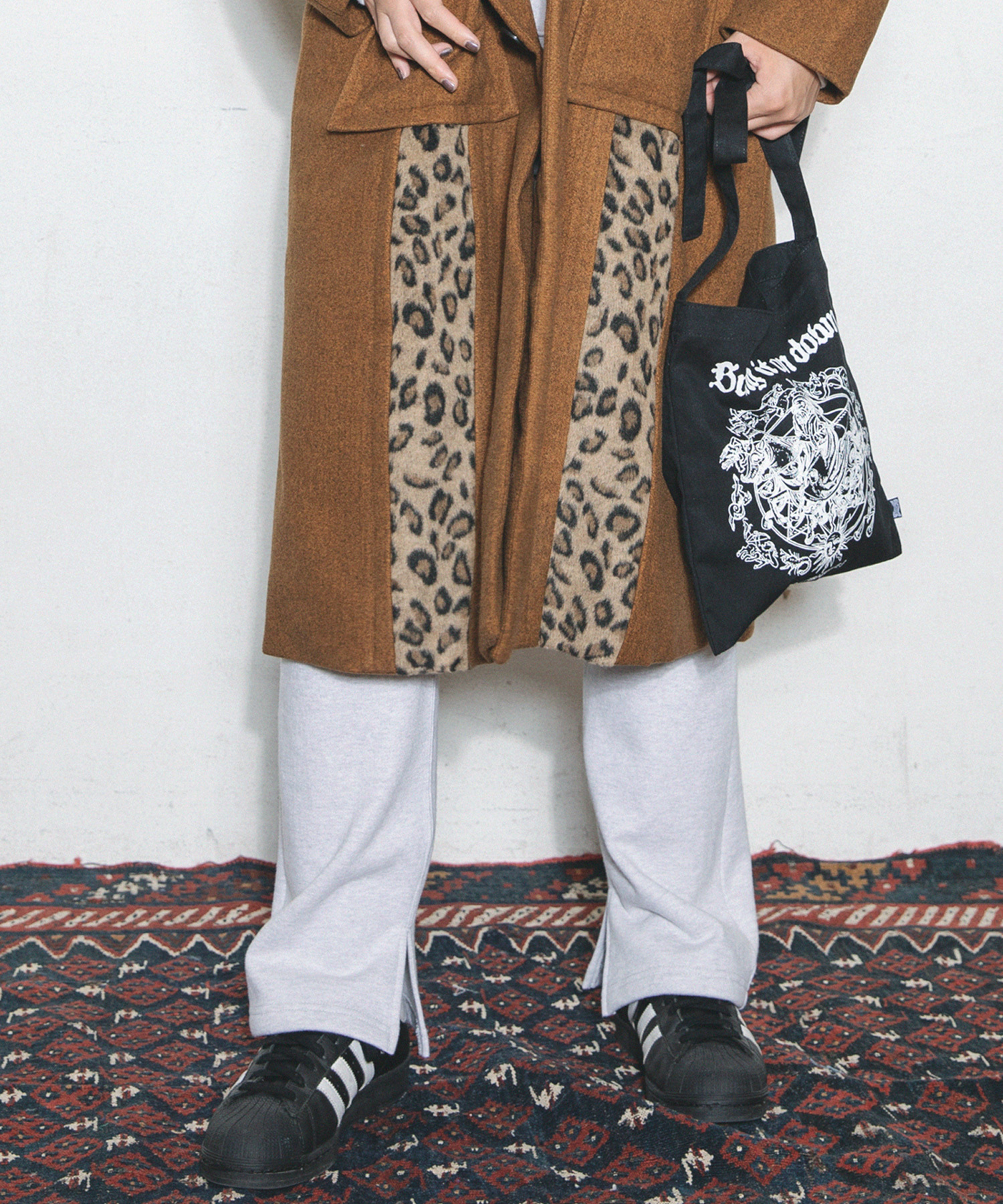 R.N.A綁帶設計圖樣側背包