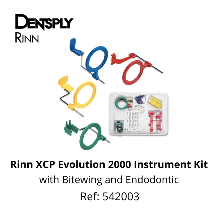 Dentsply Rinn XCP Evolution 2000 Instrument Kit