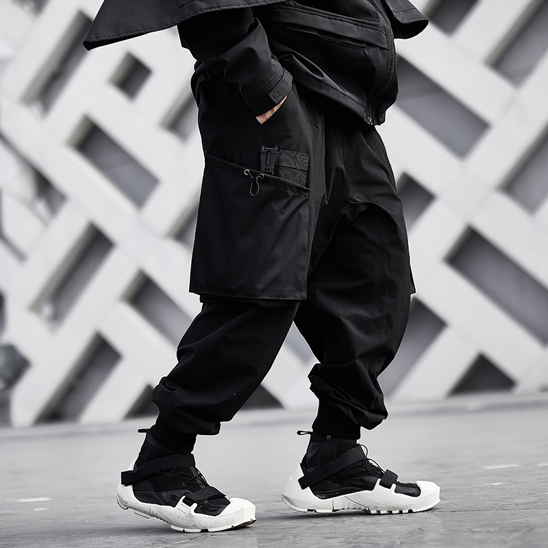 城市結構戰術機能工裝束腳褲